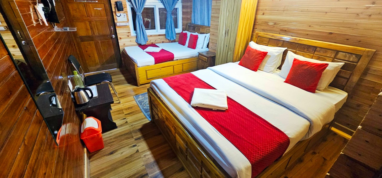 Hotel interior View Point Residency Darjeeling