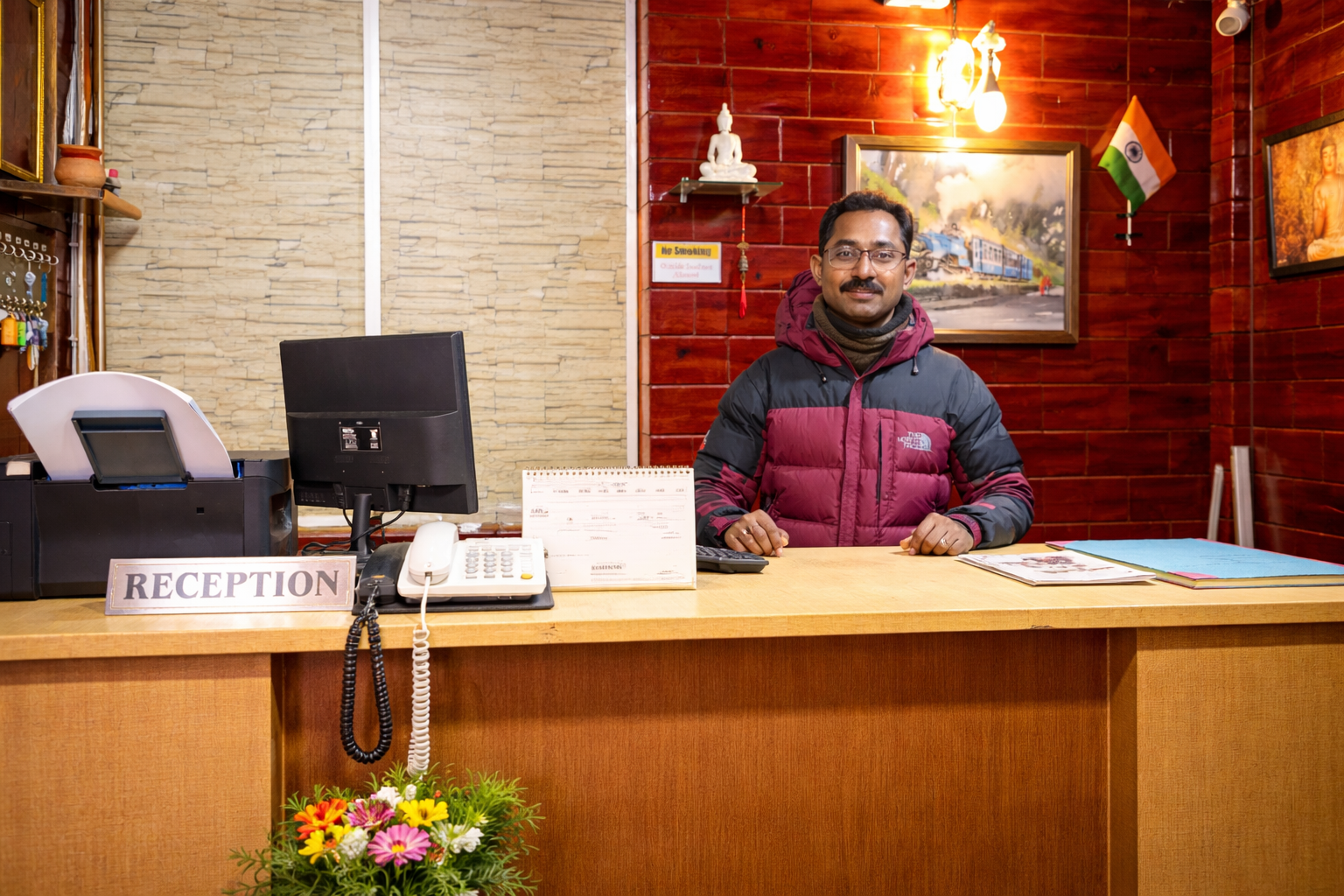 Book View Point Residency Darjeeling official website