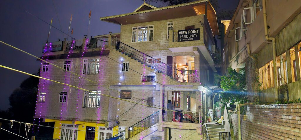 Contact hotel near Mall Road Darjeeling View Point Residency