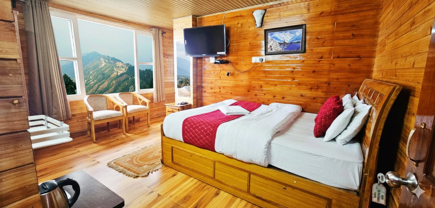 View Point Residency Premium room