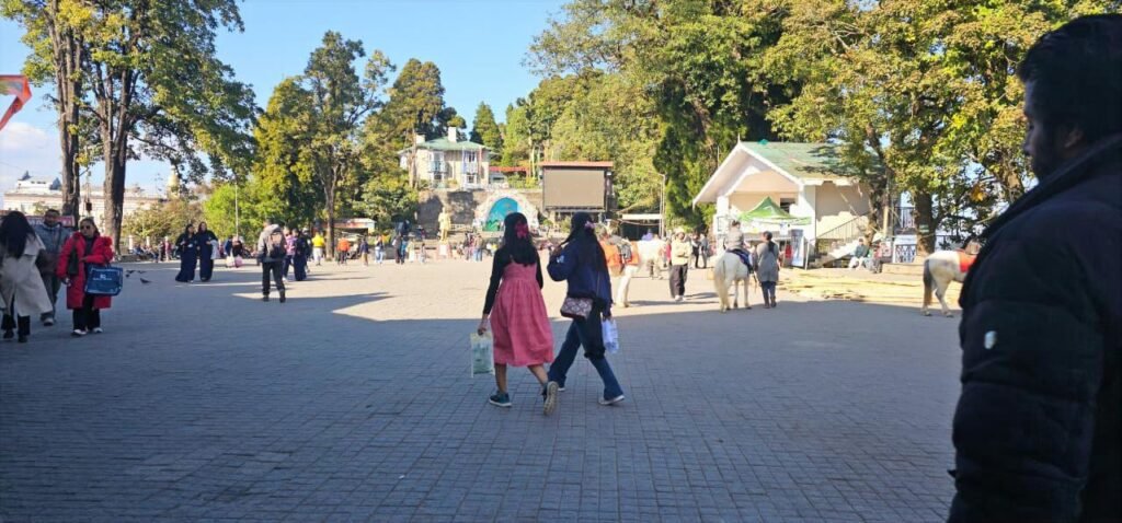 Mall Road Darjeeling photo by View Point Residency