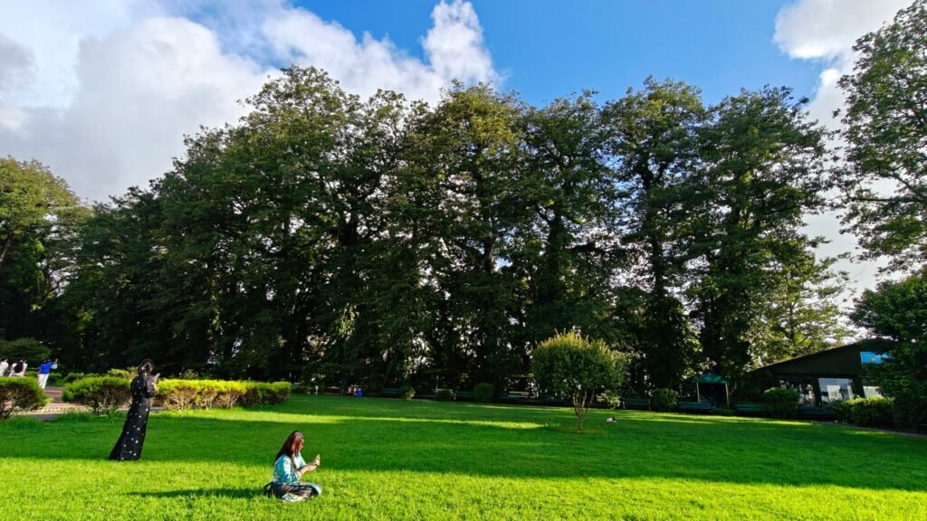 Magnificent park at Darjeeling by View Point Residency