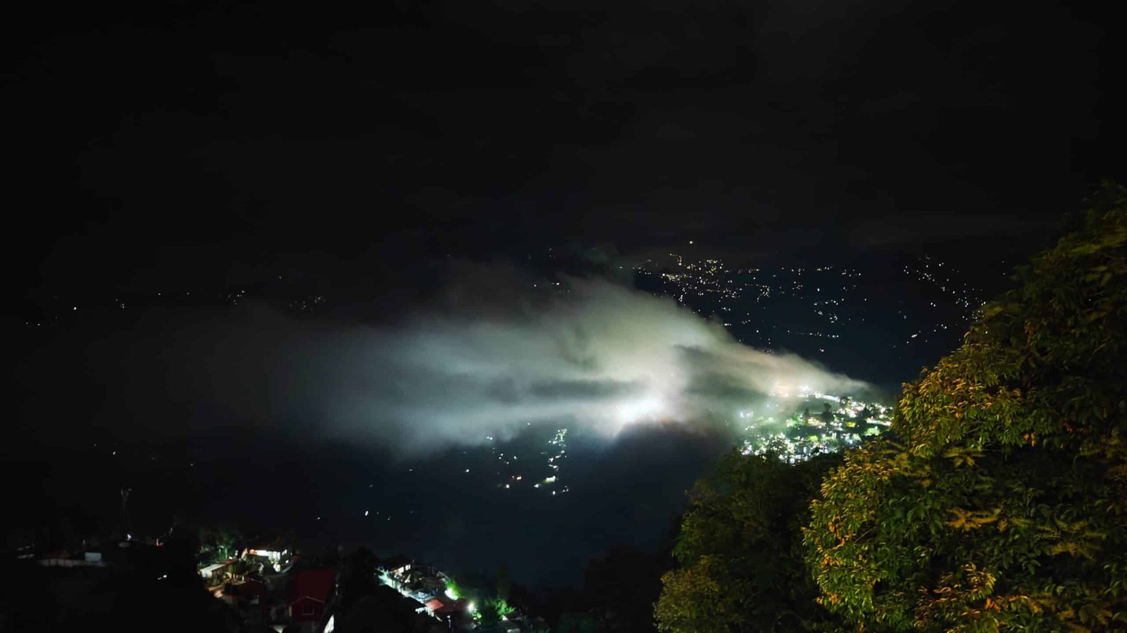 Valley view from View Point Residency