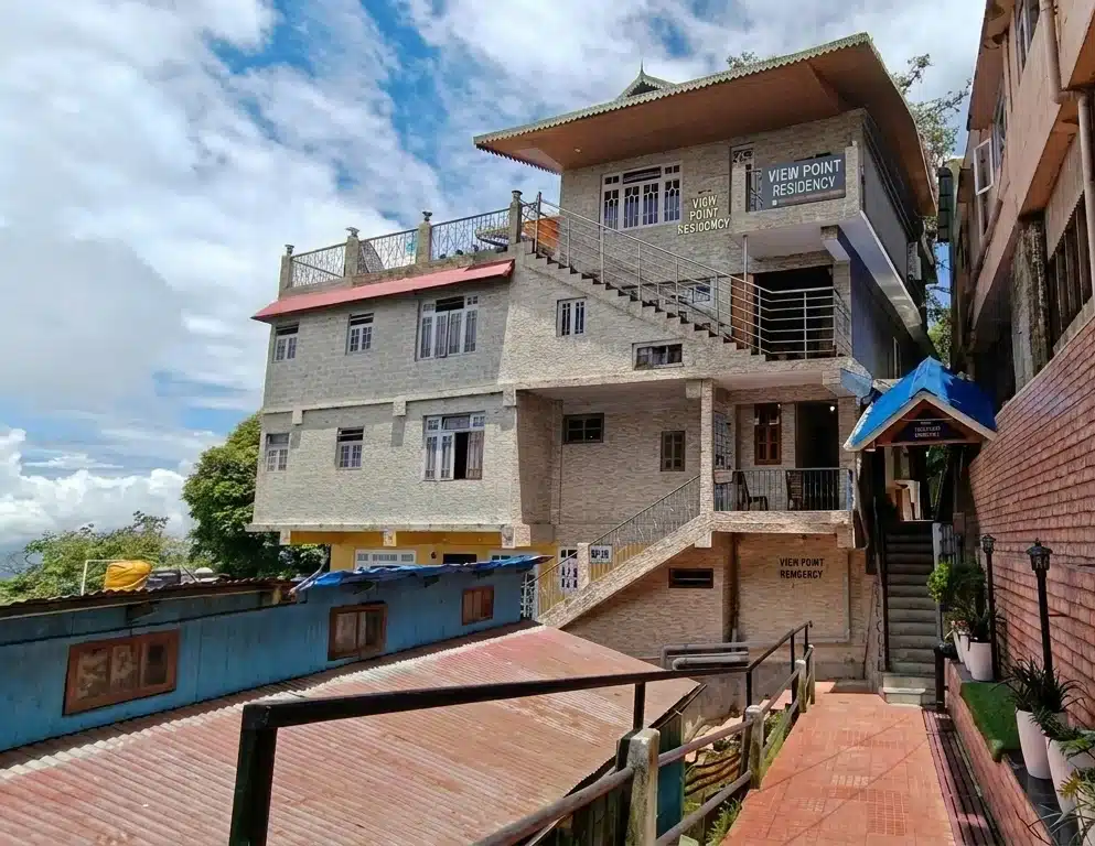 Contact hotel near Mall Road Darjeeling View Point Residency