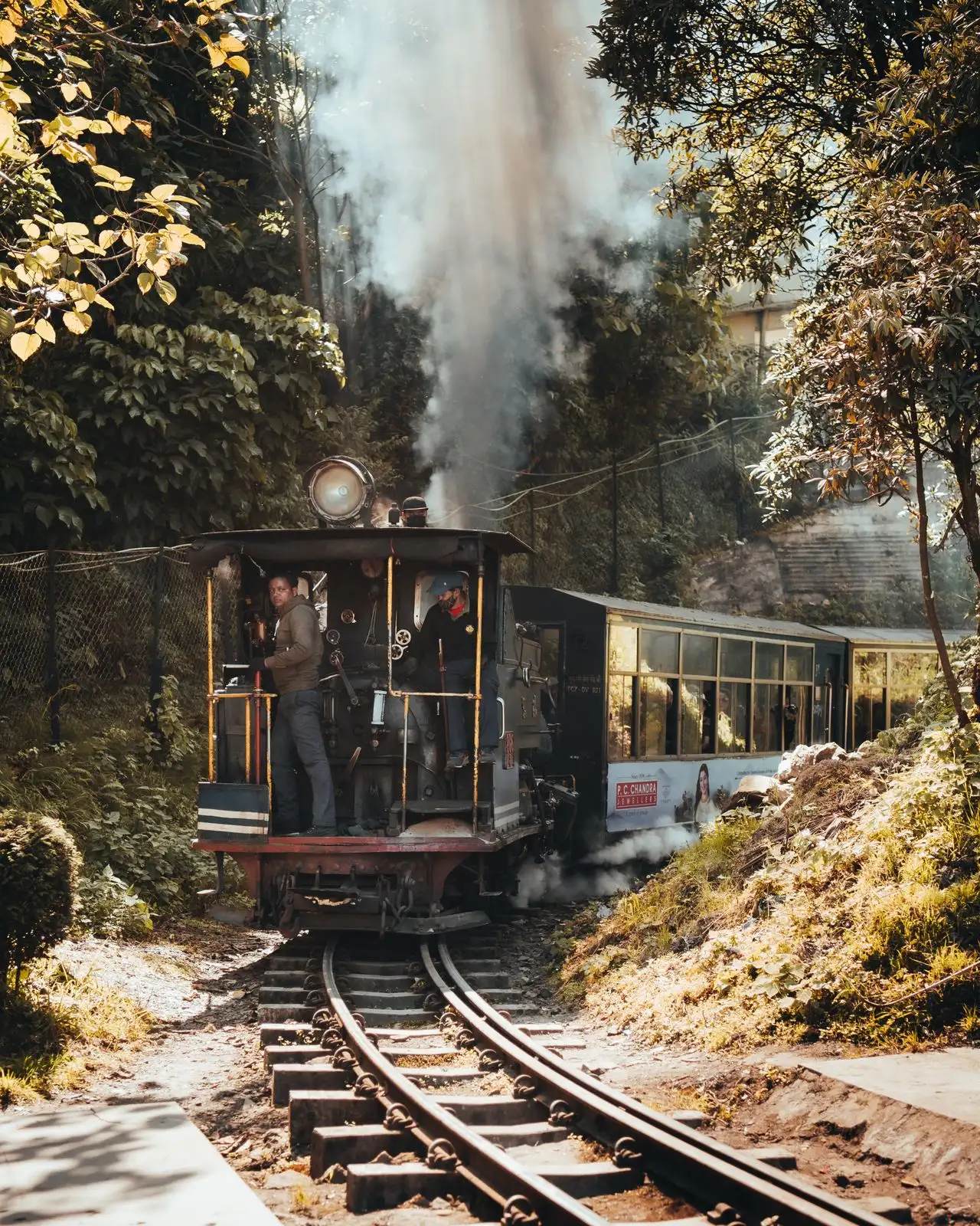 Darjeeling Himalayan Railway Toy Train