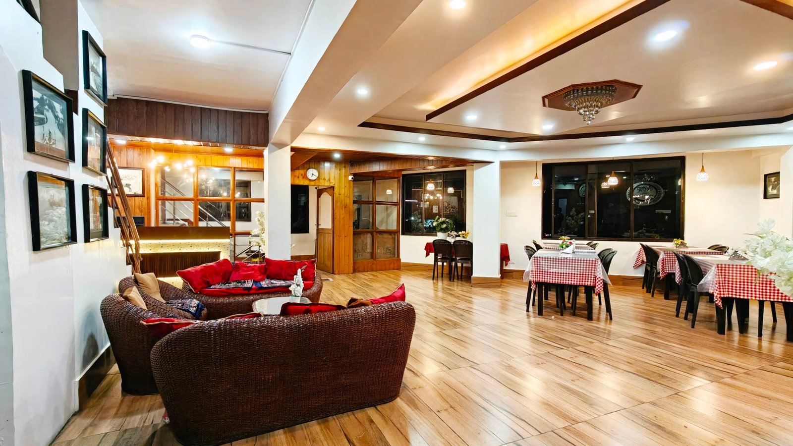 Hotel Comfort Residency Darjeeling restaurant