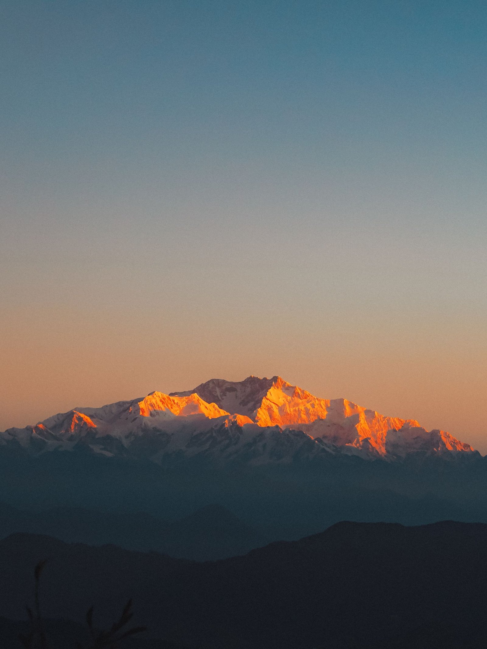 Tiger Hill Sunrise Darjeeling