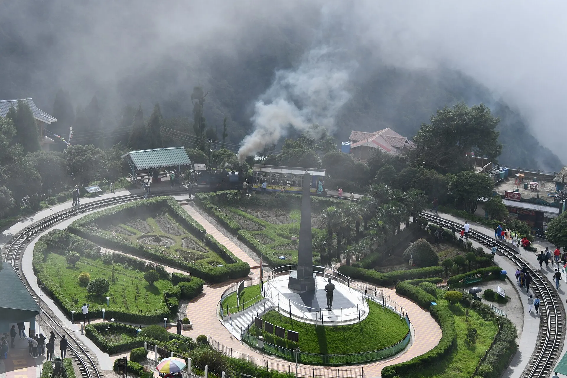 Batasia Loop Darjeeling