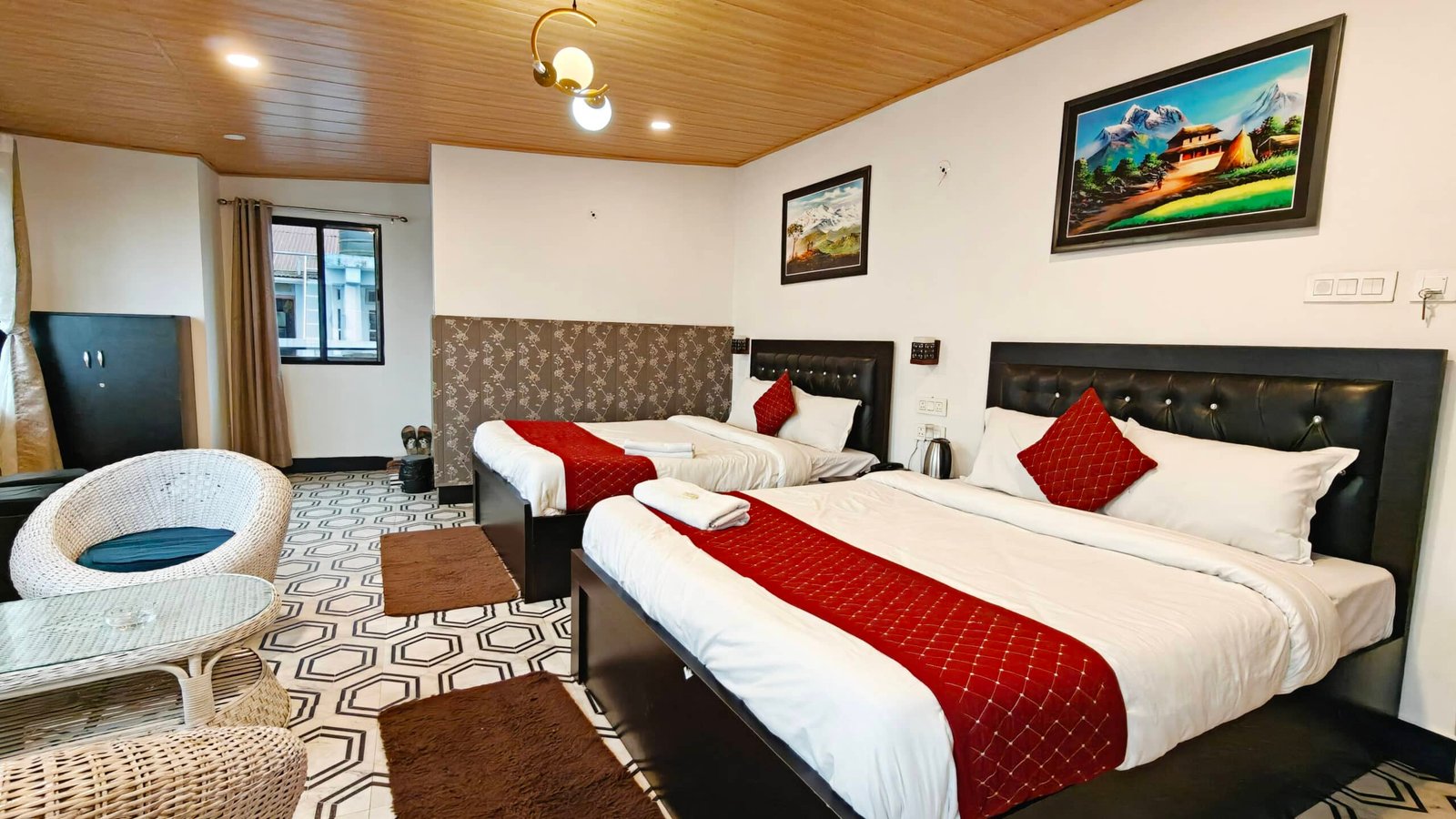 Hotel Comfort Residency Darjeeling family-friendly accommodation near Mall Chowrasta